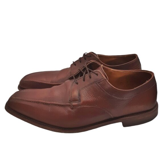 Allen Edmonds Jackson Brown Leather Oxford Mens Dress Shoes 9.5 main image 6